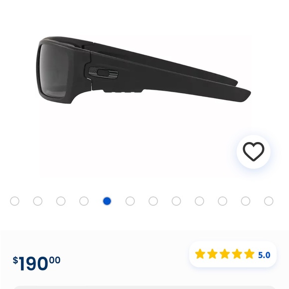 COPY - Oakley standard issue ballistic sunglasses - Picture 10 of 10